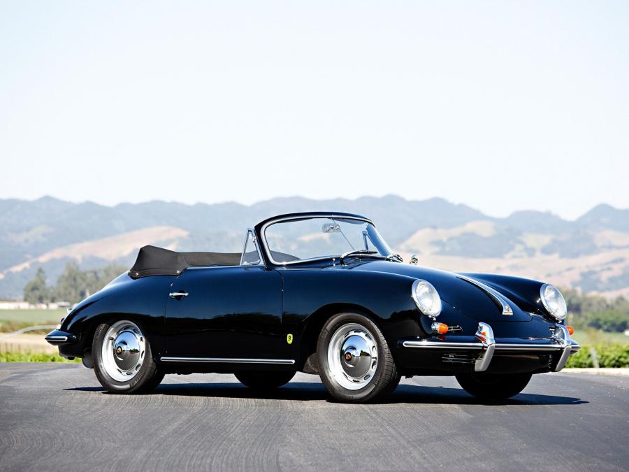 Porsche 356B 1600 Super 90 Cabriolet by Reutter '1962